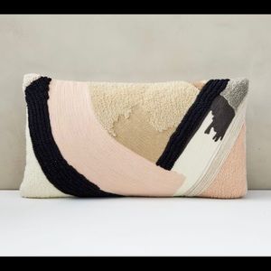 West Elm Shape Block Pillow Cover
